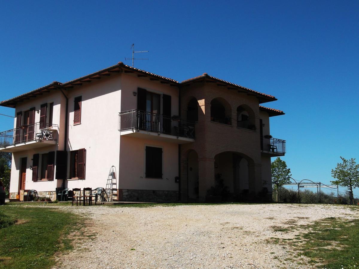 B&B Il Girasole - Rooms & House In Country - 1500 Meters From Historic Center Montepulciano Zewnętrze zdjęcie