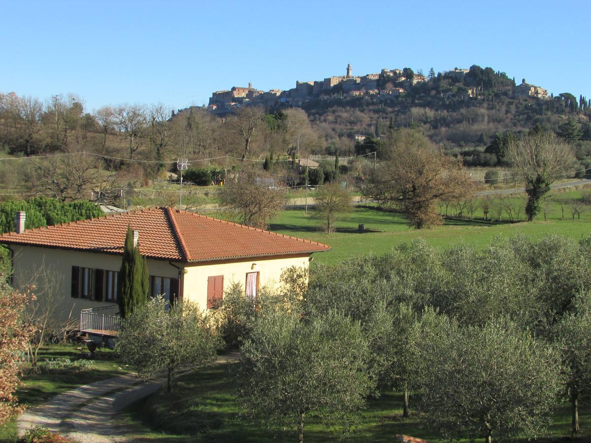 B&B Il Girasole - Rooms & House In Country - 1500 Meters From Historic Center Montepulciano Zewnętrze zdjęcie