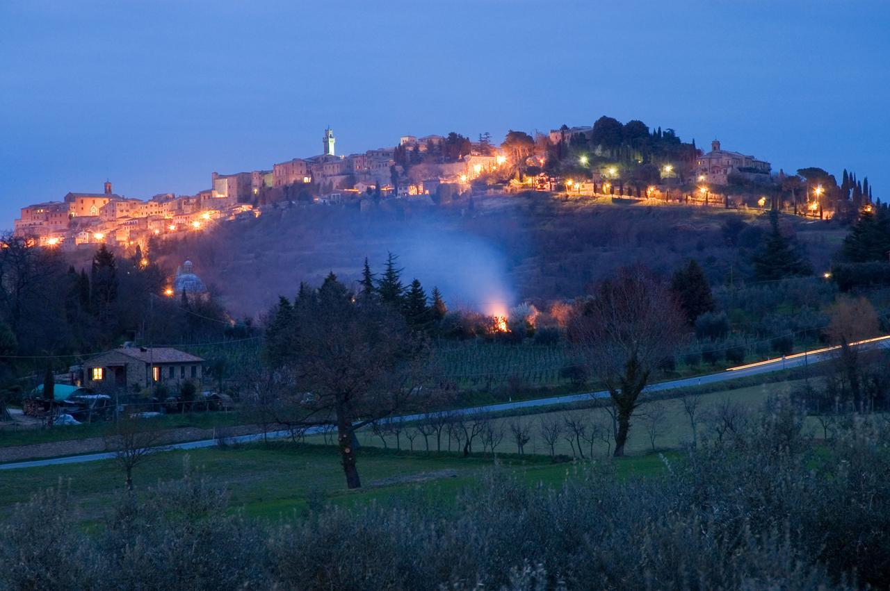 B&B Il Girasole - Rooms & House In Country - 1500 Meters From Historic Center Montepulciano Zewnętrze zdjęcie